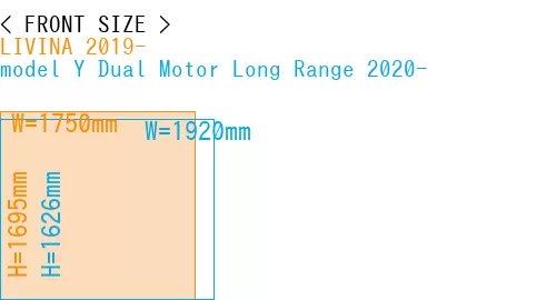 #LIVINA 2019- + model Y Dual Motor Long Range 2020-